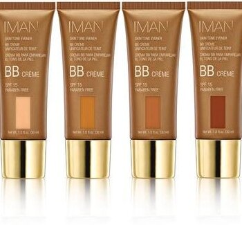 Iman lança o seu BB cream