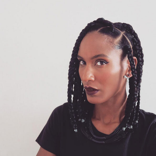 Penteado nº 11: Tranças Grossas