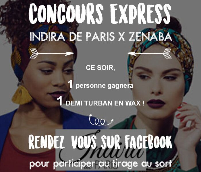Penteado nº21: CONCURSO EXPRESSO INDIRA DE PARIS X ZENABA