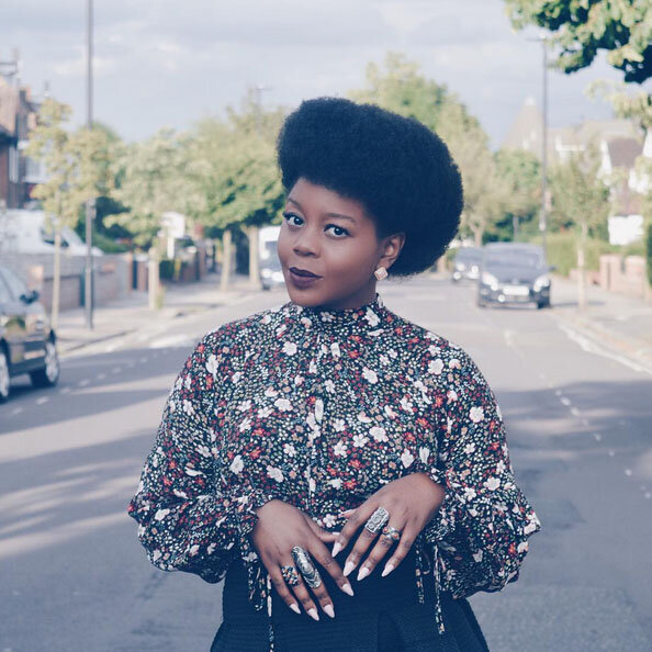 Penteado nº8: O Afro