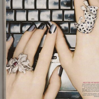 Uma Manicure Louca com as MINX.