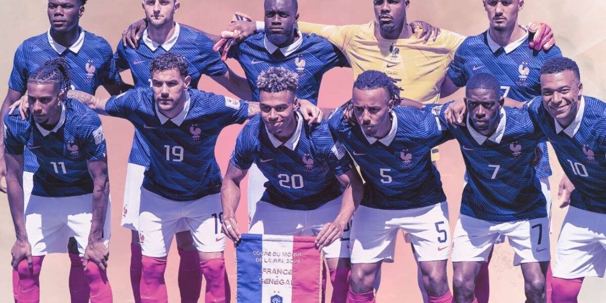Penteados afro da seleção francesa: os estilos dos 'Bleus' no Mundial de 2026