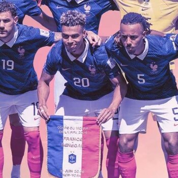 Penteados afro da seleção francesa: os estilos dos 'Bleus' no Mundial de 2026