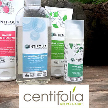 EU TESTEI PARA VOCÊS OS PRODUTOS 100% BIOLÓGICOS DA CENTIFOLIA!