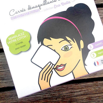 OS DISCOS DESMAQUILHANTES LAVÁVEIS DA LES TENDANCES D'EMMA: O GESTO ECOLÓGICO DIÁRIO