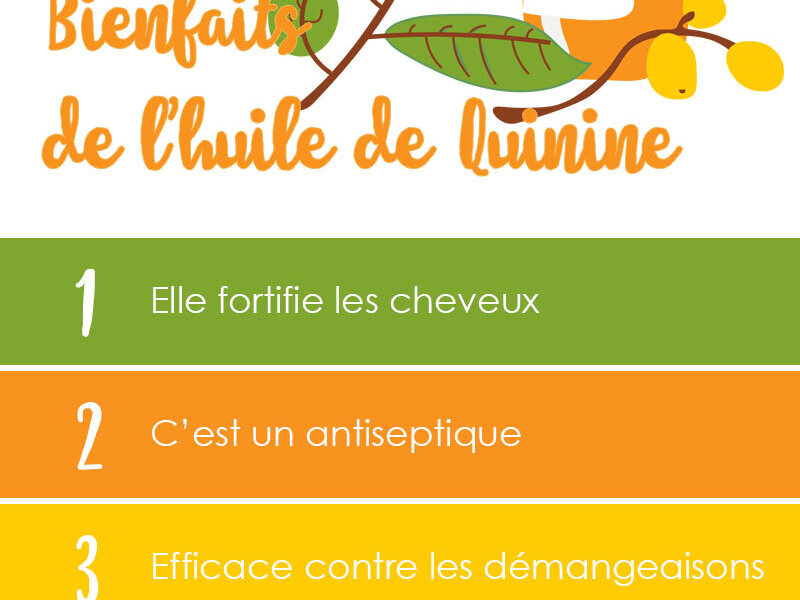 5 BENEFÍCIOS DO ÓLEO DE QUININO