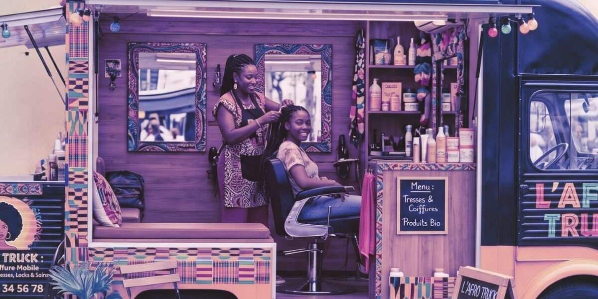 Cabeleireiro Móvel: Uma Tendência a Crescer e um Nicho Vazio para Cabelos Afro