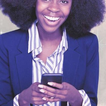 Como agendar um serviço com uma cabeleireira afro online?