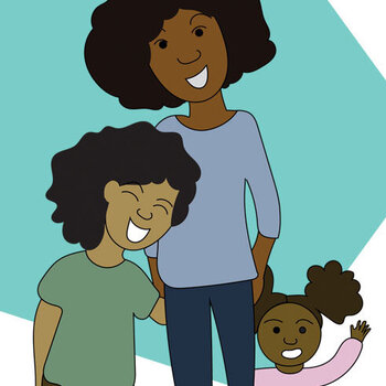 CONSELHOS DE MÃE: COMO PENTEAR E CUIDAR BEM DO CABELO CRESPO OU ENCARACOLADO DA SUA CRIANÇA?