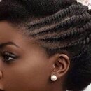 chignon_afro