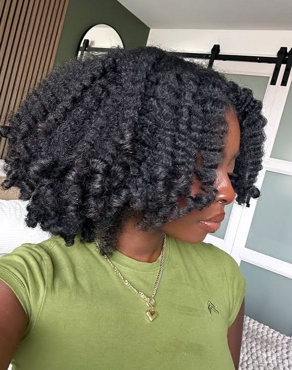 pinterest twist out