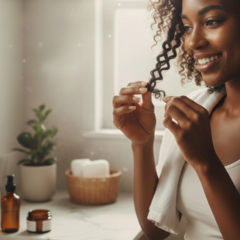 COMMENT FAIRE UN TWIST OUT